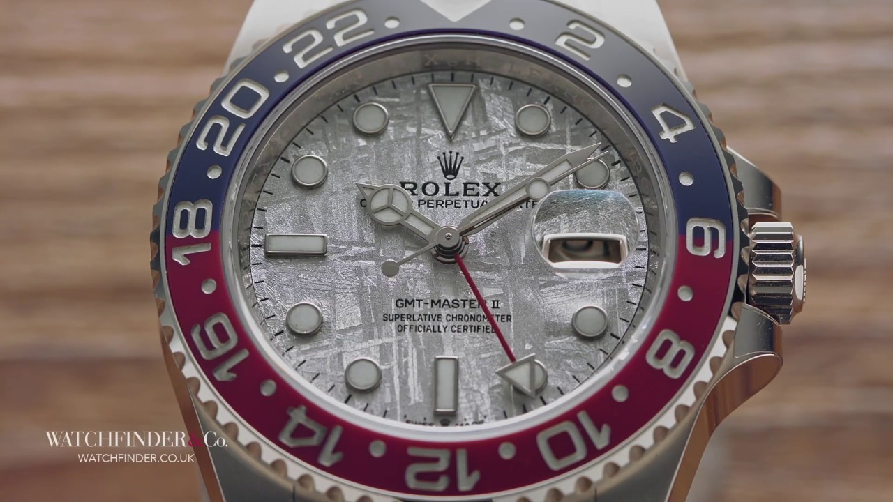 Pre-Owned Rolex GMT Master Watch Watchfinder & Co.