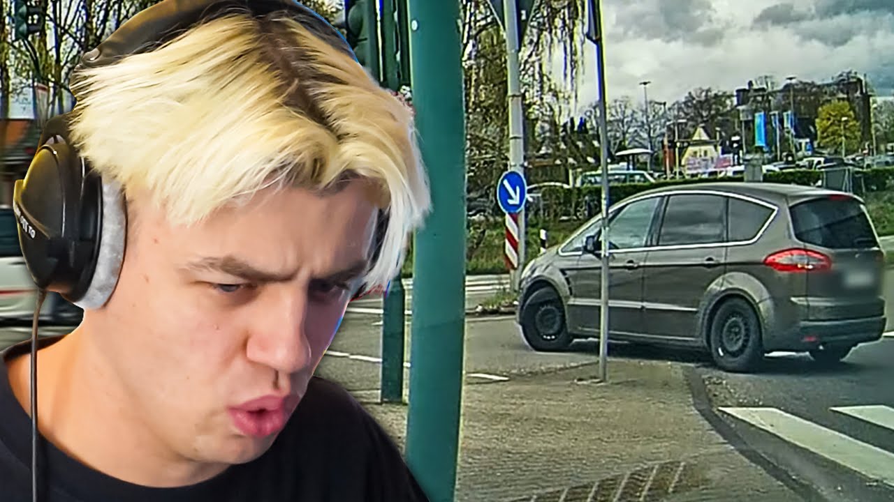WAS MACHT ER DA DRÜBEN! (GermanDashcamDriver) I Papaplatte Reaction