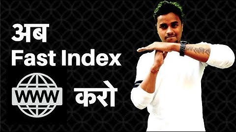 How to do Fast Indexing of your Website on Google, Bing and Yandex (▀̿Ĺ̯▀̿ ̿) - The Nitesh Arya