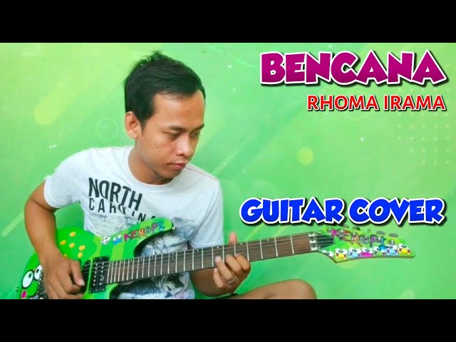 BENCANA - Rhoma Irama Guitar Cover (Instrumen) By Keroppi Melody class=