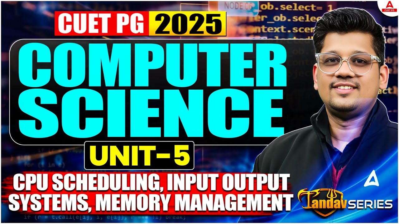CUET PG 2025 | Computer Science Most Expected Question | CUET PG MCA ...