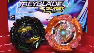 SPEEDSTORM BATTLE: Curse Satomb S6 VS Glide Roktavor R6 | Beyblade Burst Surge