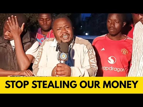 BUNGE LA MWANANCHI MLOLONGO/ KWANI HAMTOSHEKAGI NA PESA ZENYE MNAIBA NYINYI WANASIASA