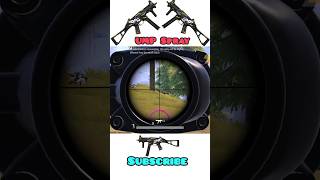 Ump45 Best Spray🔥😱 | 1v4 Clutch OP 😈 BGMI #shorts