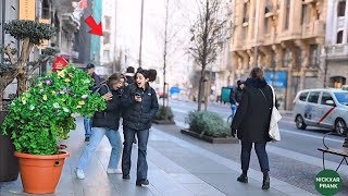 Bushman Scare Prank Gone Wrong Epic Reactions