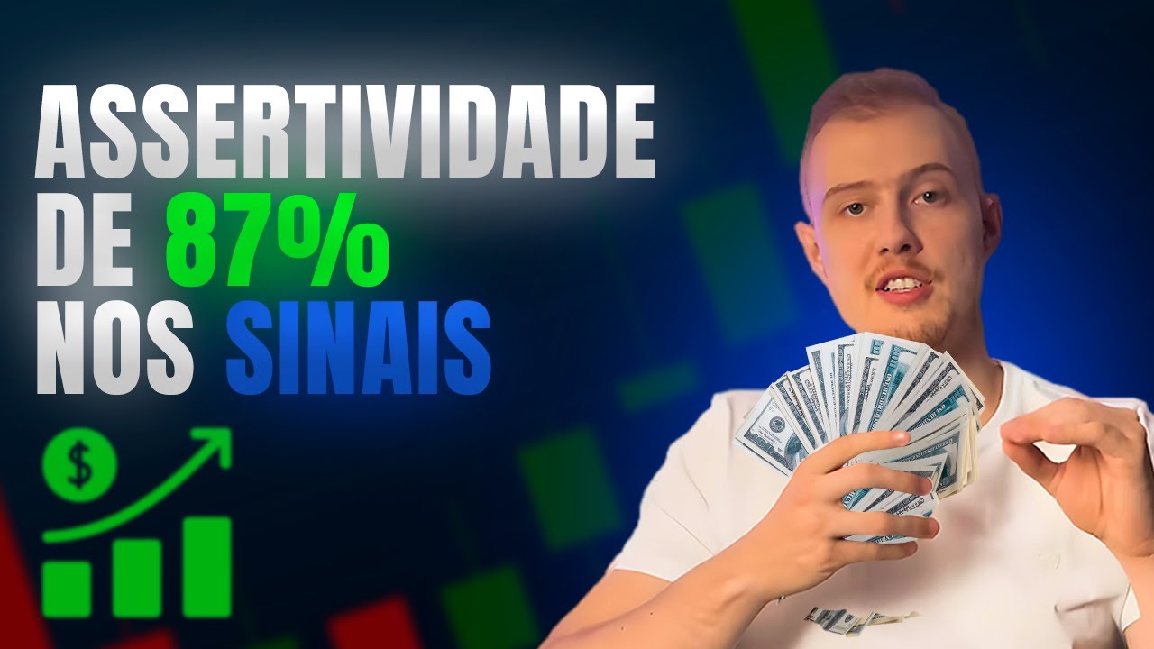 OPÇÕES BINÁRIAS: Melhor INDICADOR para operar com SINAIS!