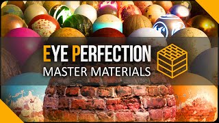 Eye Perfection - Master Materials Pack