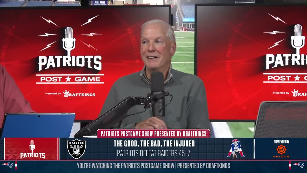 Patriots Postgame Show 10/11: Immediate Reaction to Patriots-Raiders Game