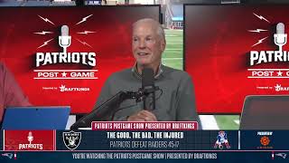 Patriots Postgame Show 10/11: Immediate Reaction to Patriots-Raiders Game