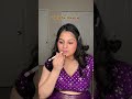 Got ready, filmed it, and still made it on time for Diwali. Who even am I 😭🪔#grwm