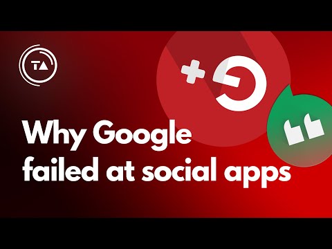 Google's social app failures explained