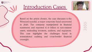 Information Transnational Audit 2 Guide