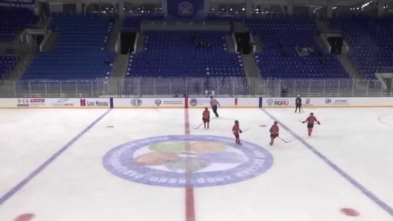 хоккей прямая трансляция Ермак - Трактор 3-2