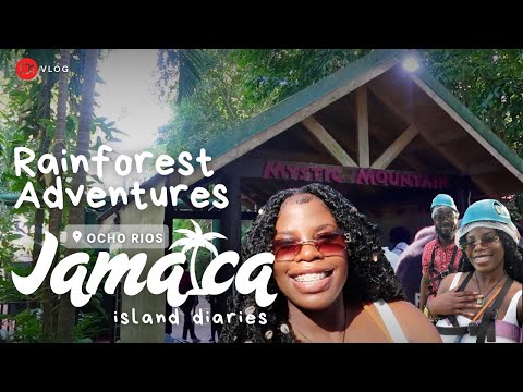 VLOG 4 - THE 4 BEST ACTIVITIES YOU MUST EXPLORE AT MYSTIC MOUNTAIN || Ocho Rios