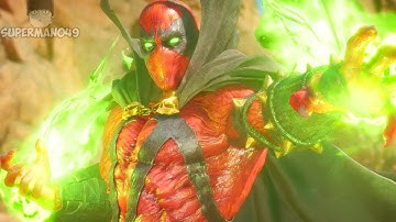 The Best Looking Spawn Of ALL Time! - Mortal Kombat 11: "Spawn" Gameplay