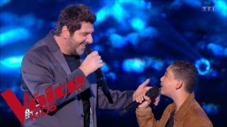 Patrick Fiori - Les gens qu'on aime | Raynaud et Patrick Fiori | The Voice Kids France 2022 |...