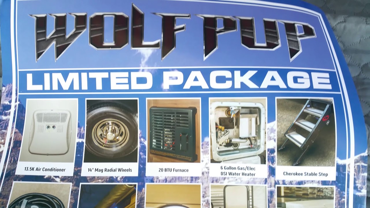 2018 wolf pup Limited 16bhs YouTube