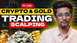 Bitcoin &amp; Gold Live Trading | Crypto &amp; Forex Scalping Strategies 2025