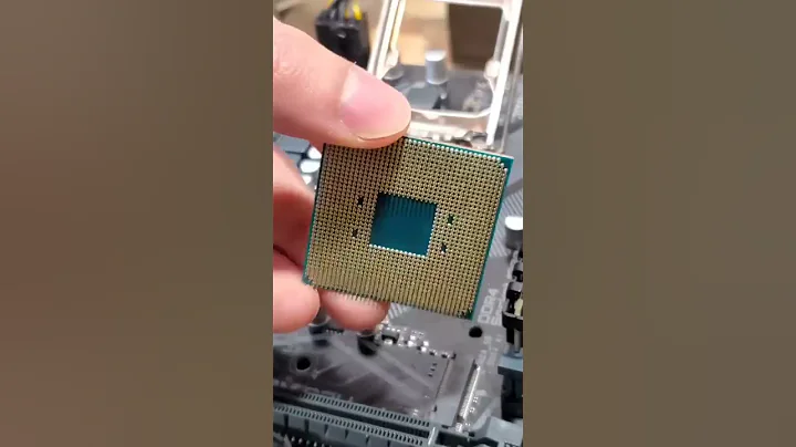 installing an AMD cpu into an Intel motherboard #shorts - DayDayNews