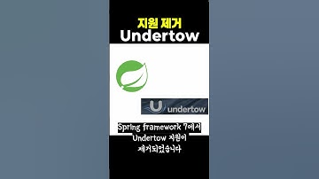 Undertow 지원 제거