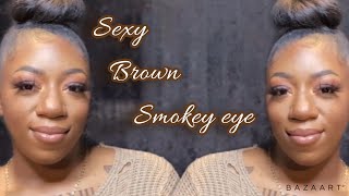 Sexy Brown Smokey Eye || A Life with Lexiee