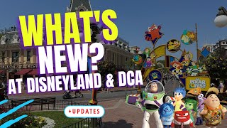 What's New at Disneyland & DCA? | Pixar Fest | Updates | & More