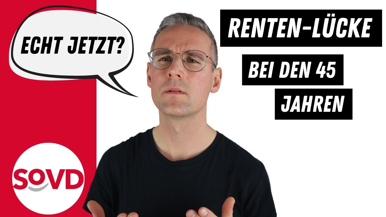 45 Jahre Wartezeit Erfüllt Dann Arbeitslos Lücke in der 45-jährigen Wartezeit vor der Rente - YouTube