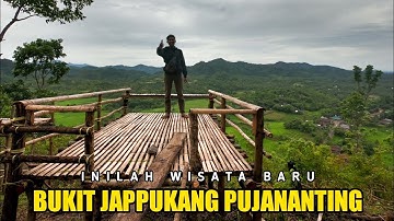 Sungguh Indah‼️ Pemandangan Alamnya | Wisata Alam Bukit Jappukang Pujananting Barru