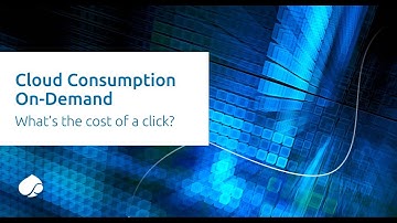 Optimize your technology spend with Cloud Consumption On-Demand