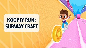 Kooply Run: Subway Craft Gameplay
