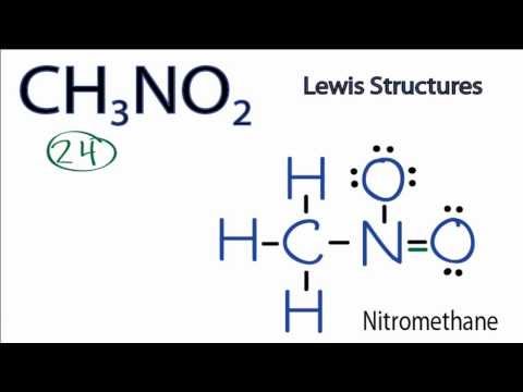 CH3NO2 Lewis Structure: How to Draw the Lewis Structure for CH3NO2