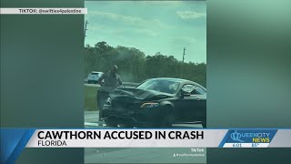 Viral video shows crash allegedly involving former NC congressman Cawthorn