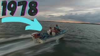 Retro Time Capsule Boat