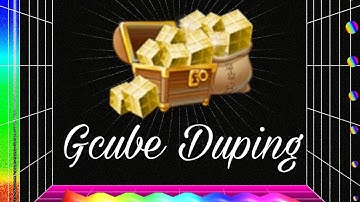 How to dup Ur "gcubes" easly Blockman GO.