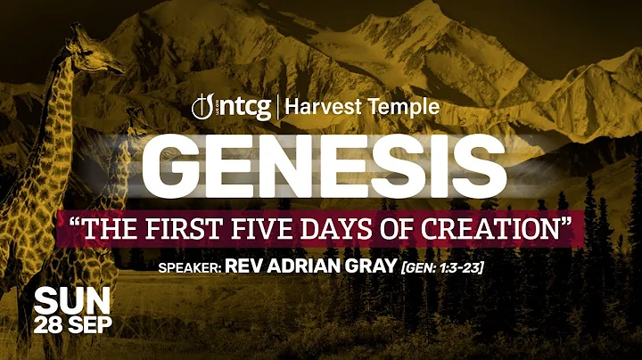 04 The First Five Days of Creation - Genesis 1:3-23 (Audio & Slides)