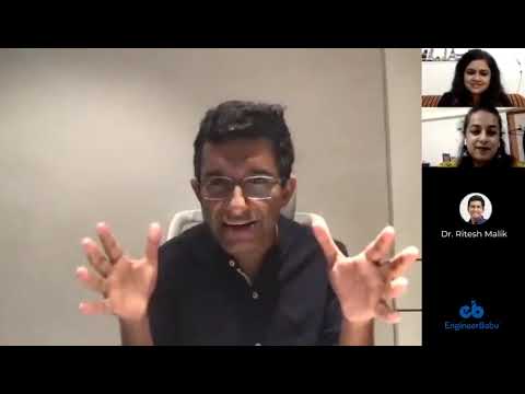 How to scale a startup during and after pandemic by Dr Ritesh Malik for Bluerang | Motivational Talk
