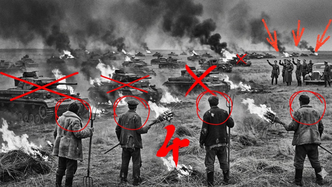 ФЮРЕР ОРАЛ НА ГЕНЕРАЛОВ: ЧЕТЫРЕ КАЗАХА С СОЛОМОЙ СОЖГЛИ 112 ТАНКОВ | Донесения Рассекречены
