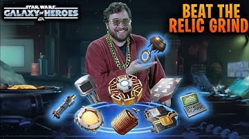 The BEST Way to Farm Relics in SWGoH - BUY THESE NOW! - Updated Relic Guide 2023