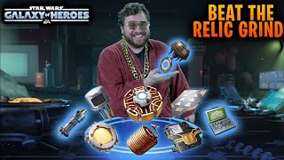 The BEST Way to Farm Relics in SWGoH - BUY THESE NOW! - Updated Relic Guide 2023