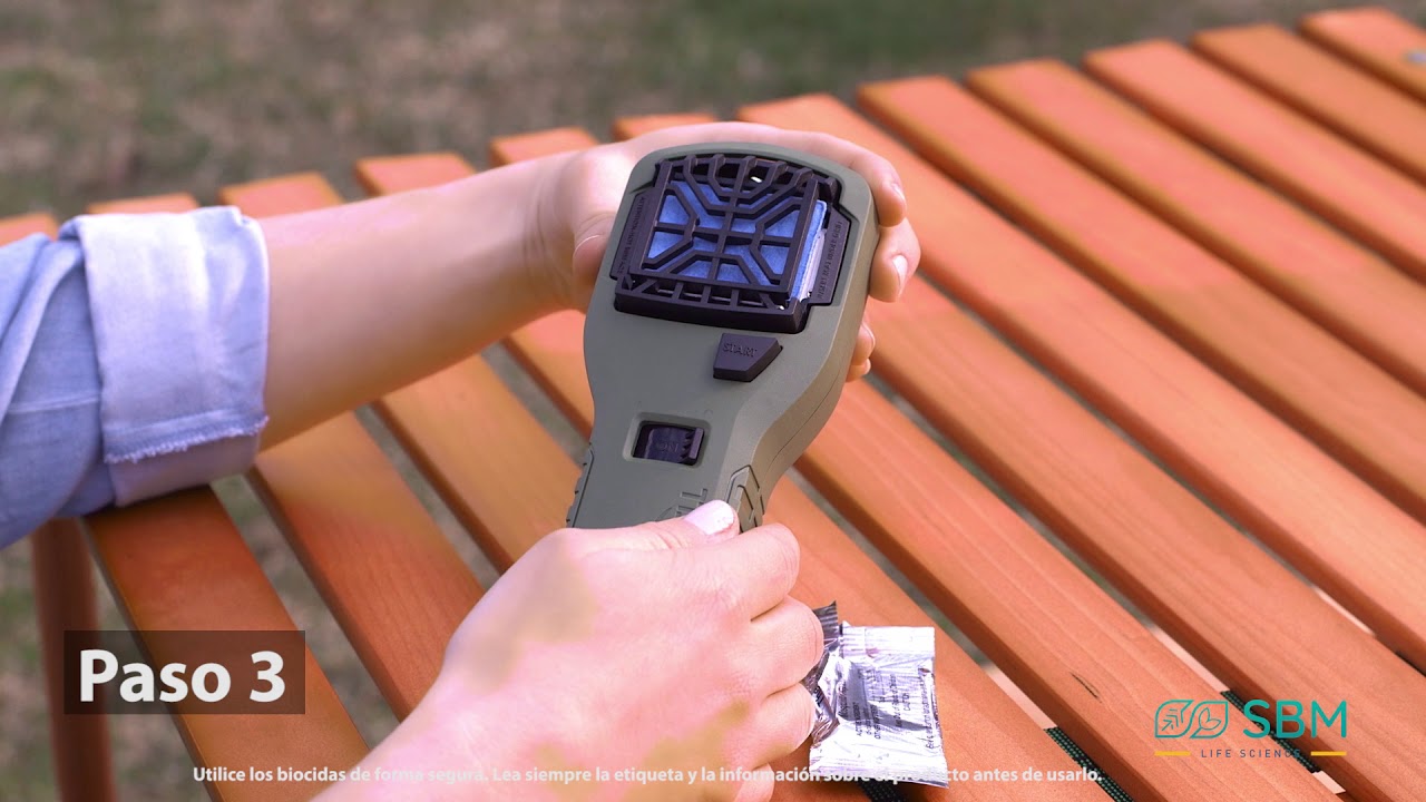 Thermacell Portátil MR300 Anti Mosquitos YouTube