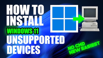 How to Install Windows 11 on Unsupported PC in 2025 New Easiest Method, No CMD