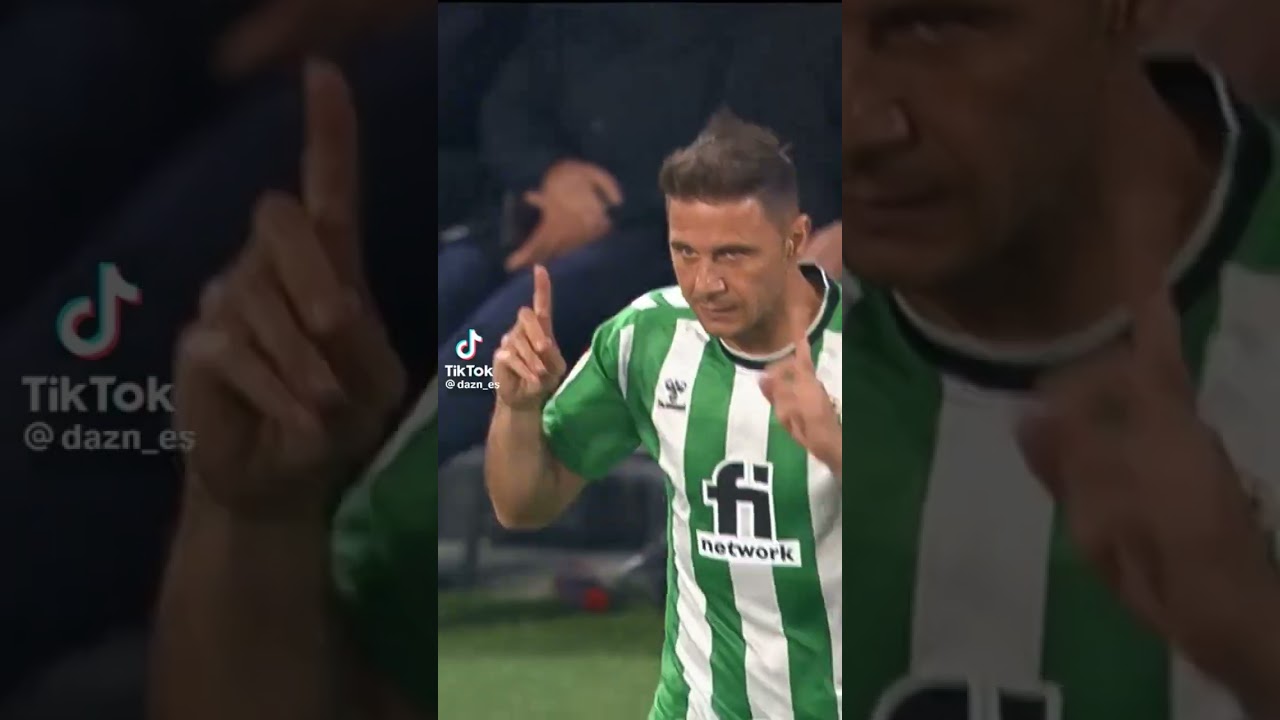 Pitada monumental ha Joaquín. Put0s sevillistas que aprendan a respetar a una leyenda como Joaquín