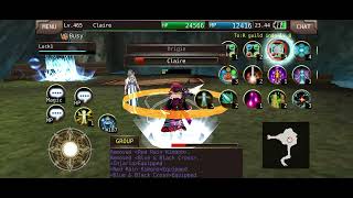 IRUNA Online| Enchanter Gale Blade (Magic) Vs  Minela screenshot 5