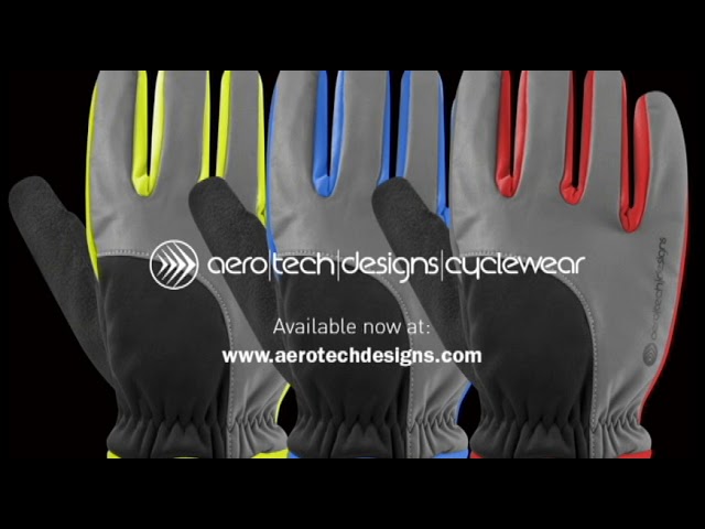 Aerotech cycling gloves shop