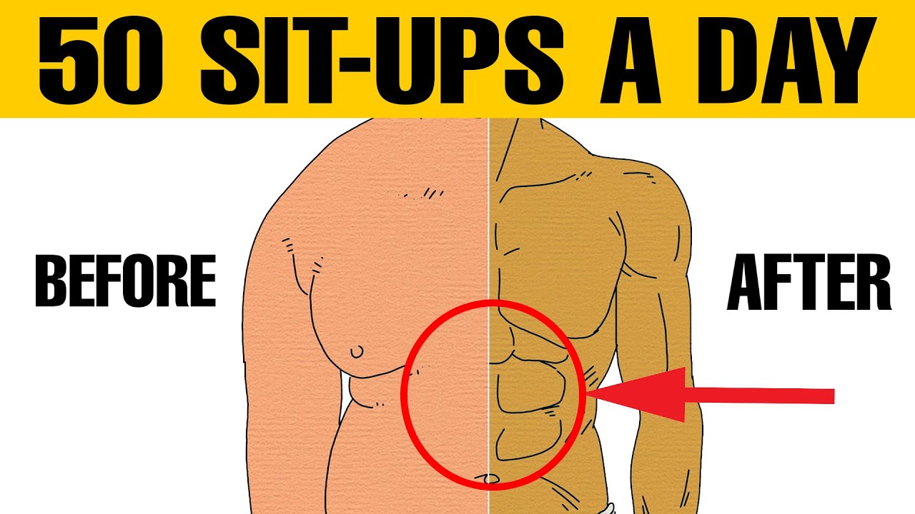 how many sit ups should i do a day to get a flat stomach how many sit ups should i do a day to get a flat stomach