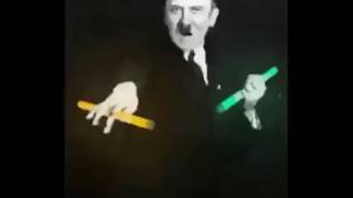 mo-do Eins Zwei Polizei Adolf Hitler Kaput Parody III Reich