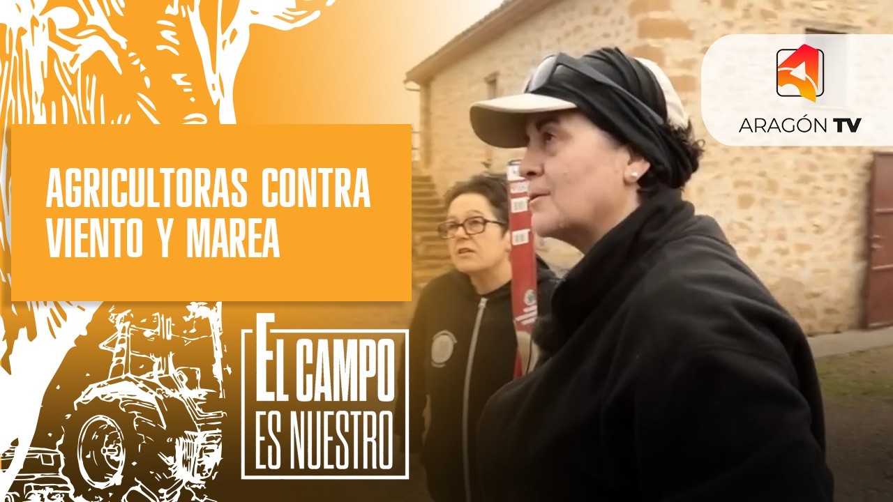 Agricultoras contra viento y marea / Concha y Antonia Molina