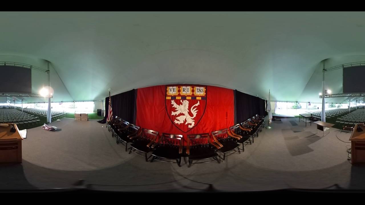 Class Day 2016 - Behind the Podium