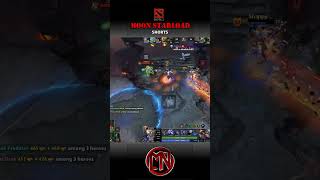 Mirana crazy rampage | 7.33 #dota2