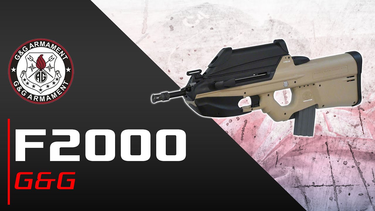 [F2000 - G&G] Présentation | Review | Airsoft FR - EN subs - YouTube